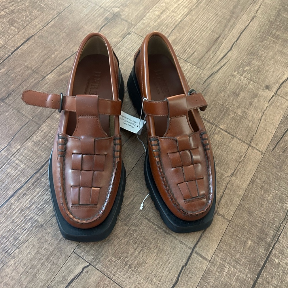 Hereu Alber Sport brown loafer size 39